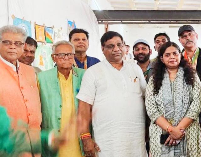 40वें पांचाल महोत्सव के तीसरे दिन आज़ादी के जश्न की धूम