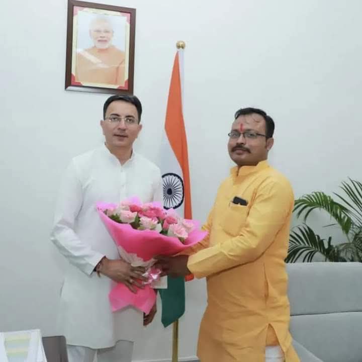 जलालाबाद बना ‘परशुरामपुरी,विश्वदीप अवस्थी के वर्षों के संघर्ष और जितिन प्रसाद के प्रयासों से मिला सांस्कृतिक गौरव